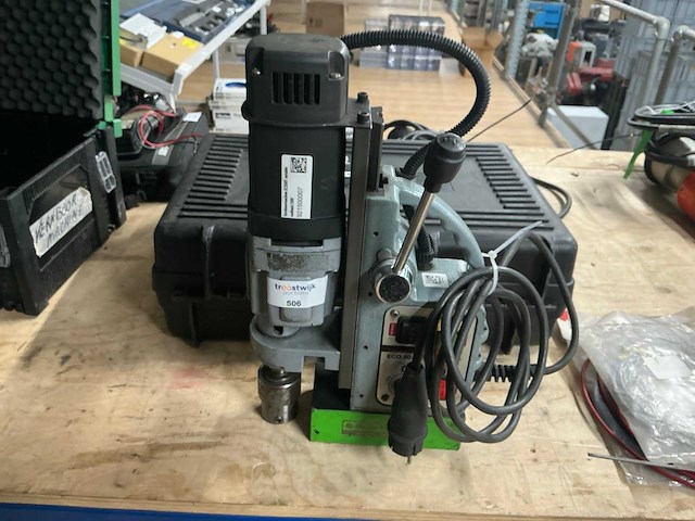Euroboor eco.50-t magneet kernboormachine - afbeelding 2 van  6