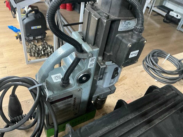 Euroboor eco.50-t magneet kernboormachine - afbeelding 4 van  6