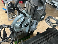 Euroboor eco.50-t magneet kernboormachine - afbeelding 4 van  6