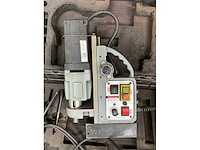 Euroboor eco.50-t magnetische boormachine - afbeelding 2 van  4