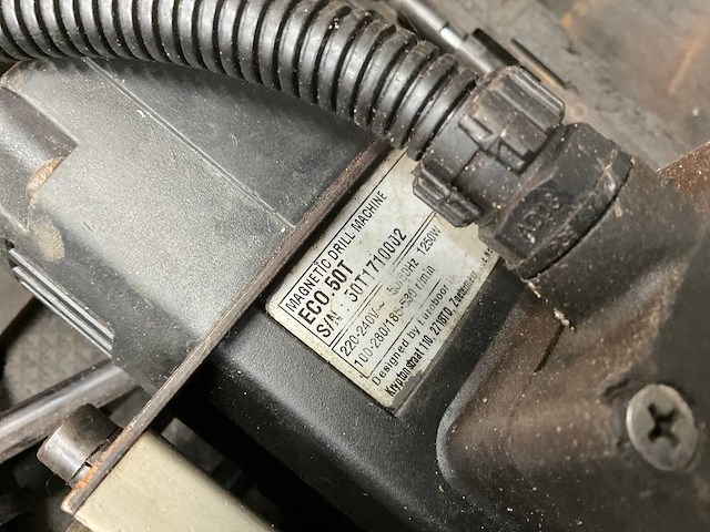 Euroboor eco.50-t magnetische boormachine - afbeelding 4 van  4