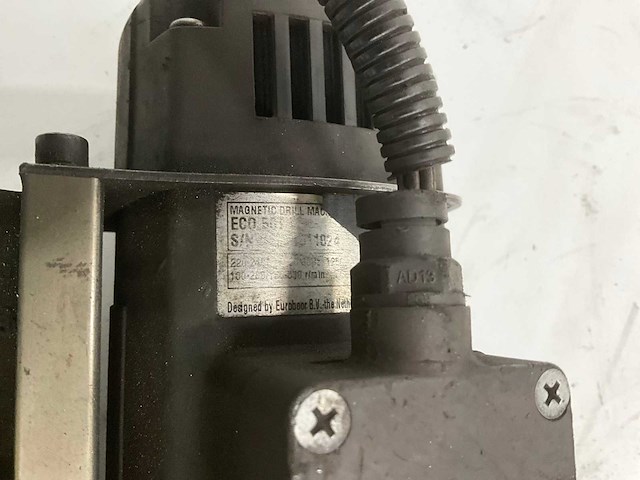 Euroboor eco.50–t kernboormachine - afbeelding 6 van  6
