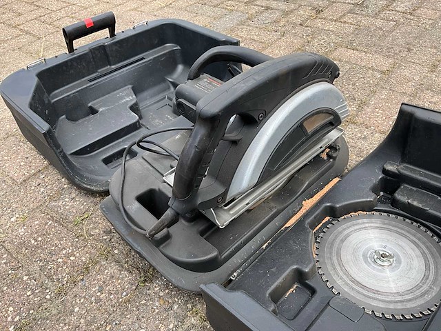 Euroboor ehc.230/3 afkortcirkelzaagmachine - afbeelding 4 van  12
