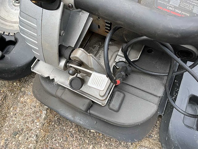 Euroboor ehc.230/3 afkortcirkelzaagmachine - afbeelding 9 van  12