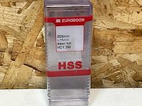 Euroboor kernboor hcy.260 26mm 75mm - afbeelding 2 van  2