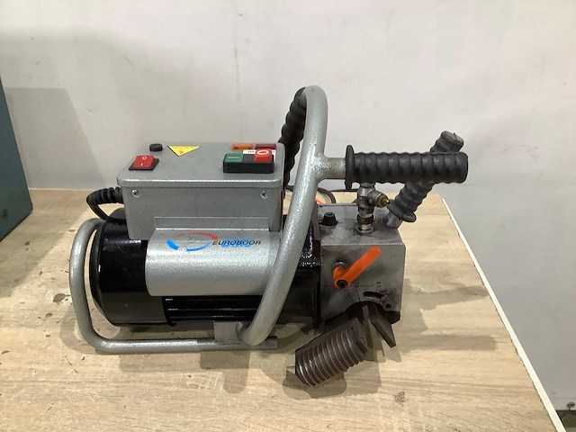 Euroboor lkf.200 laskant freesmachine - afbeelding 6 van  10