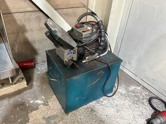 Euroboor lkf.200 laskant freesmachine - afbeelding 1 van  5
