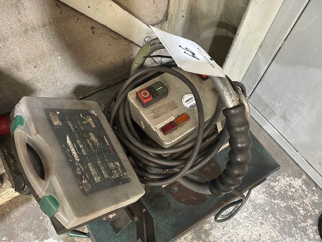 Euroboor lkf.200 laskant freesmachine - afbeelding 3 van  5