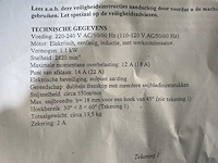 Euroboor lkf.200 laskant freesmachine - afbeelding 5 van  5
