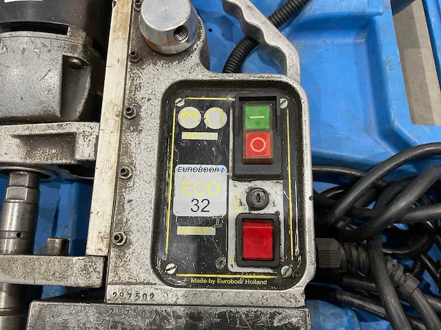 Euroboor magneetboor eco32 magneet boormachine - afbeelding 4 van  4