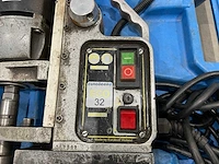Euroboor magneetboor eco32 magneet boormachine - afbeelding 4 van  4