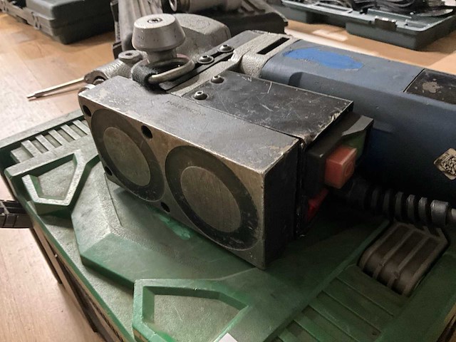 Euroboor magnetische boormachine - afbeelding 3 van  5