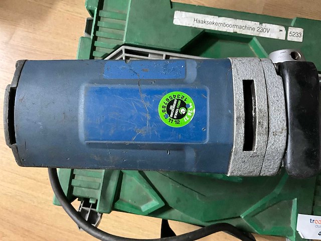 Euroboor magnetische boormachine - afbeelding 5 van  5