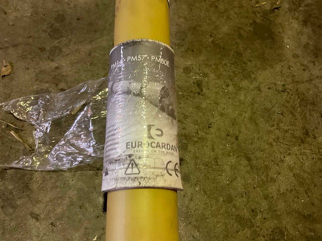 Eurocardan aftakas - afbeelding 2 van  2