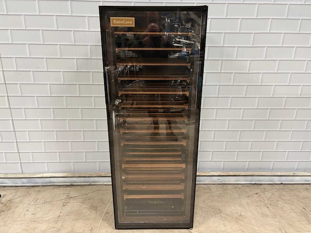 Eurocave - wijnklimaatkast 2 zones - afbeelding 1 van  7