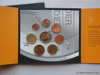 Eurocoinset 1cent tem 2 euro - nederland 2007 - afbeelding 2 van  5