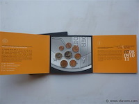 Eurocoinset 1cent tem 2 euro - nederland 2007 - afbeelding 3 van  5