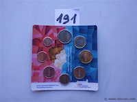 Eurocoinset 1cent tem 2 euro - nederland 2014 - afbeelding 1 van  4