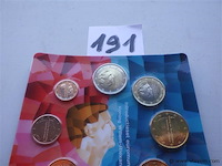 Eurocoinset 1cent tem 2 euro - nederland 2014 - afbeelding 3 van  4