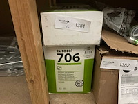 Eurocol 706 voegmiddel 5kg (6x) - afbeelding 1 van  1