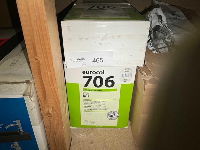 Eurocol 706 voegmiddel (6x) - afbeelding 1 van  2