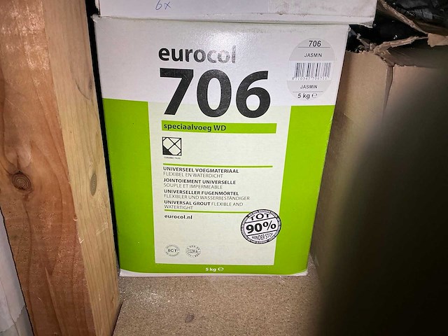 Eurocol 706 voegmiddel (6x) - afbeelding 2 van  2