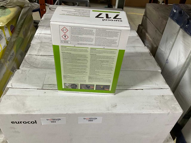 Eurocol 717 voegmiddel (25x) - afbeelding 1 van  1