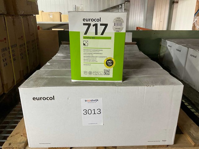 Eurocol 717 voegmiddel (30x) - afbeelding 1 van  1