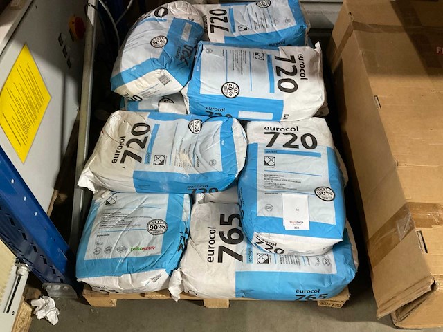 Eurocol 720 tegellijm (6x) - afbeelding 1 van  2