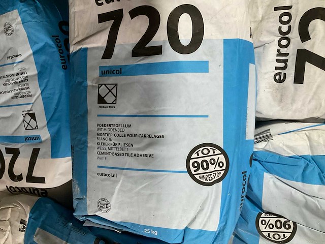 Eurocol 720 tegellijm (6x) - afbeelding 2 van  2