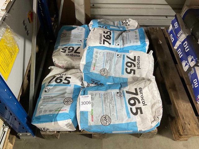 Eurocol 765 tegellijm (9x) - afbeelding 2 van  3