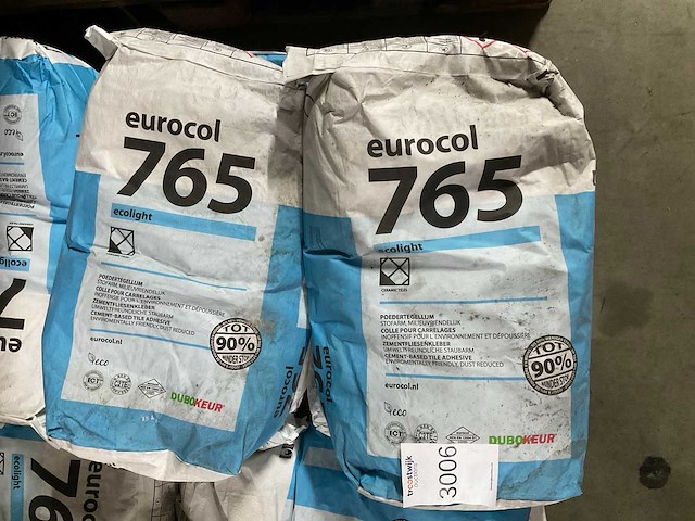 Eurocol 765 tegellijm (9x) - afbeelding 3 van  3
