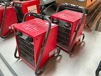 Eurocom ek-3201 heater (2x) - afbeelding 1 van  5