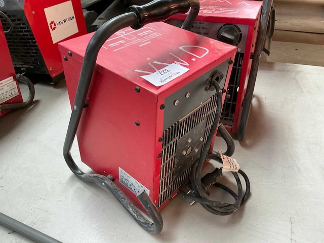 Eurocom ek-3201 heater (2x) - afbeelding 4 van  5