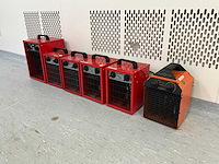 Eurocom elektrische heater (6x) - afbeelding 1 van  6