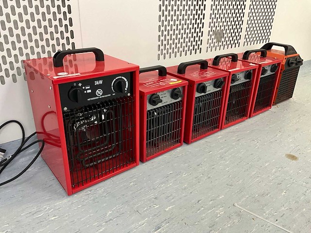 Eurocom elektrische heater (6x) - afbeelding 2 van  6