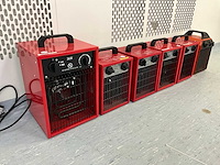 Eurocom elektrische heater (6x) - afbeelding 2 van  6