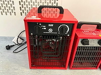 Eurocom elektrische heater (6x) - afbeelding 3 van  6