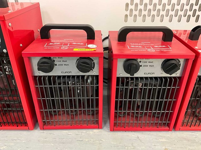 Eurocom elektrische heater (6x) - afbeelding 4 van  6