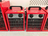 Eurocom elektrische heater (6x) - afbeelding 4 van  6