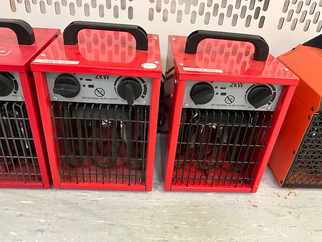 Eurocom elektrische heater (6x) - afbeelding 5 van  6