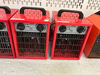 Eurocom elektrische heater (6x) - afbeelding 5 van  6