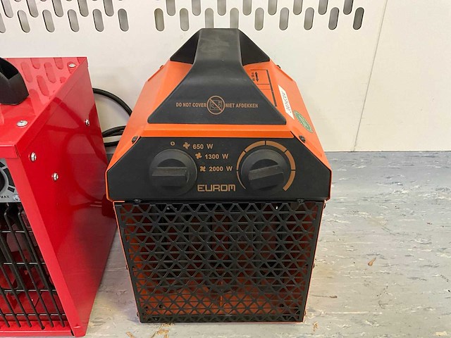 Eurocom elektrische heater (6x) - afbeelding 6 van  6