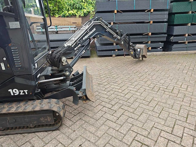 Eurocomach - 19zt - minigraafmachine - afbeelding 7 van  17