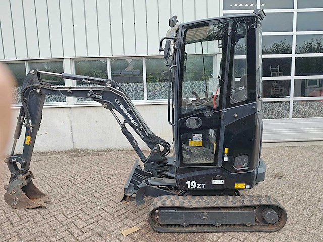 Eurocomach - 19zt - minigraafmachine - afbeelding 2 van  43