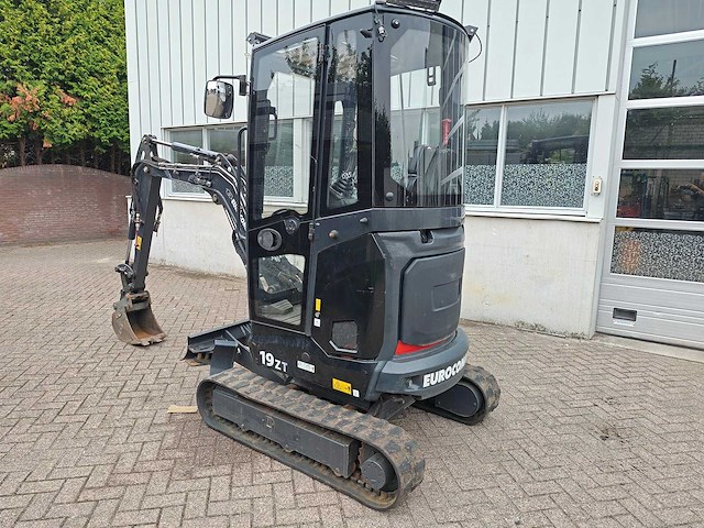 Eurocomach - 19zt - minigraafmachine - afbeelding 3 van  43