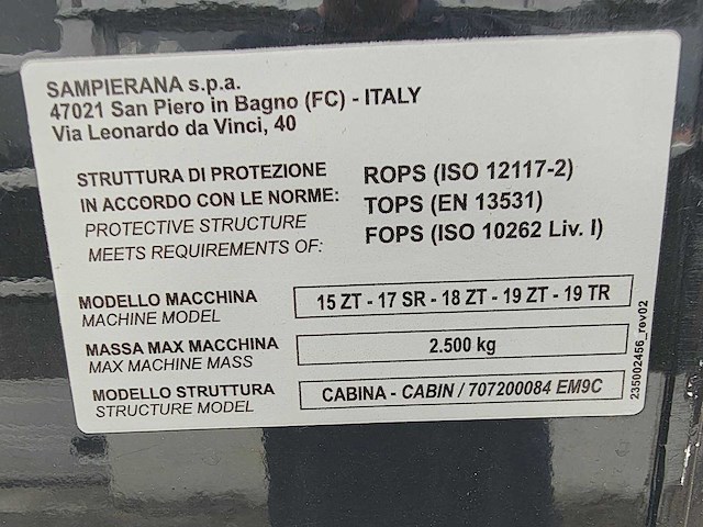 Eurocomach - 19zt - minigraafmachine - afbeelding 2 van  43