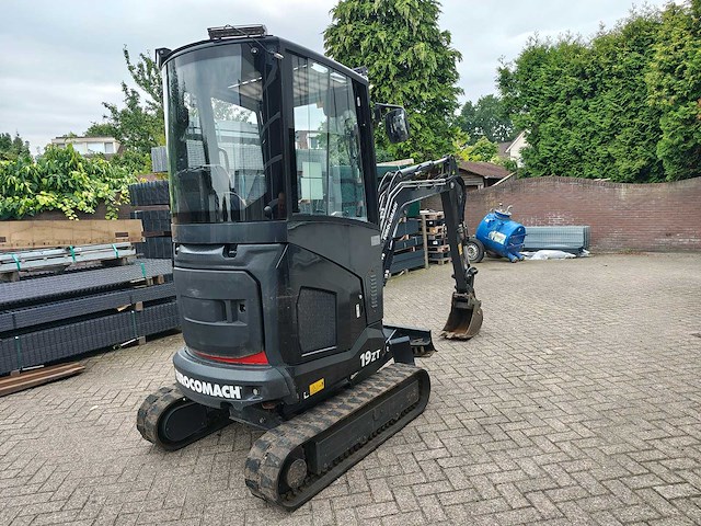 Eurocomach - 19zt - minigraafmachine - afbeelding 39 van  43