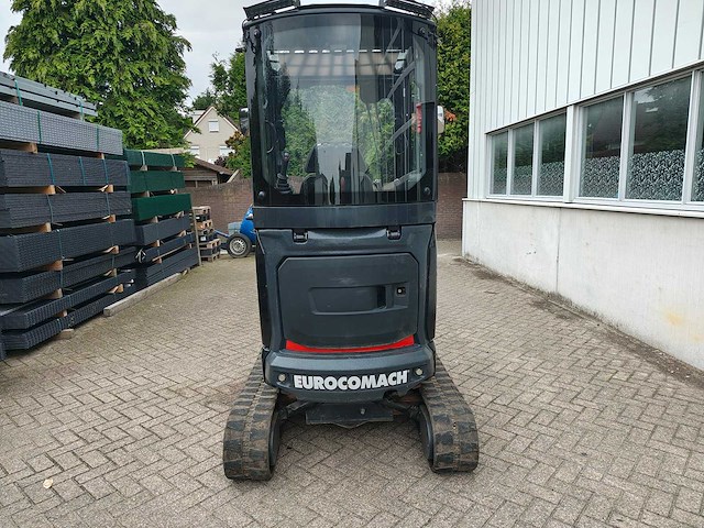 Eurocomach - 19zt - minigraafmachine - afbeelding 32 van  43