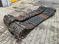 Eurocomach 85 sb-90 zt-95 ur -100 tr set rupstracks - afbeelding 2 van  3